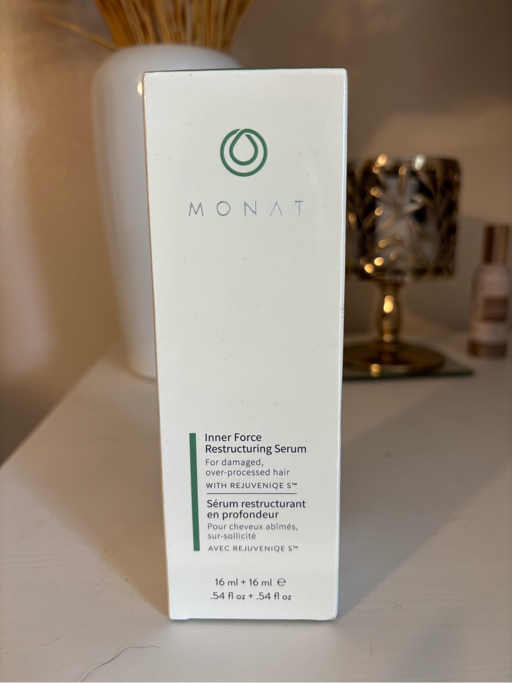 Monat Inner Force Restructuring Serum — White
